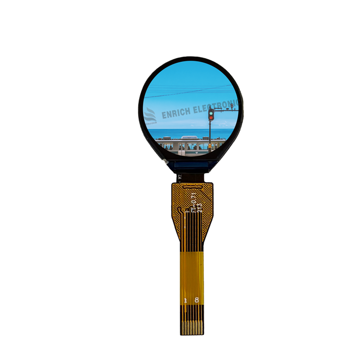 Module LCD TFT rond 0,71