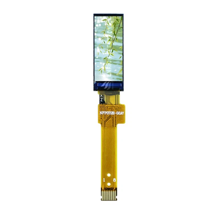 0.72 Inch Circular TFT LCD Module factory