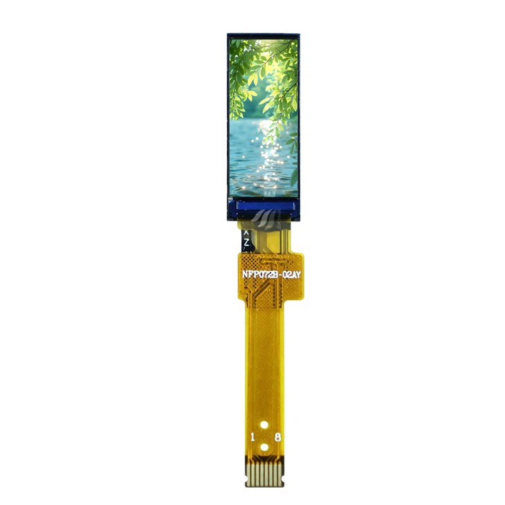 Module LCD TFT circulaire de 0,72 pouces