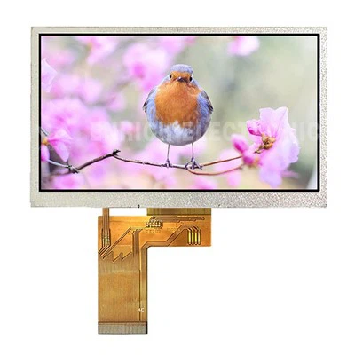 5.0'' Panneaux d'affichage LCD TFT
