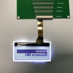 128 x 32 écrans LCD graphiques