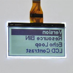 12864 LCD graphique
