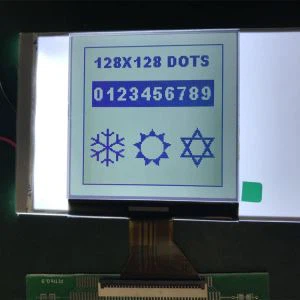 Écran LCD graphique 128x128