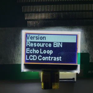 Écrans LCD graphiques transmissifs 128x64