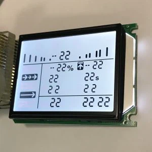 Modules d'affichage LCD à 7 segments