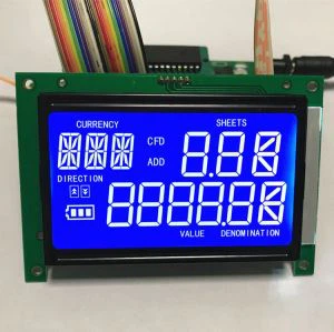 LCD 7 segments pour POS Machine