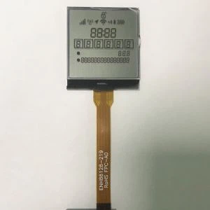 Segment FSTN LCD ST7567A Controller