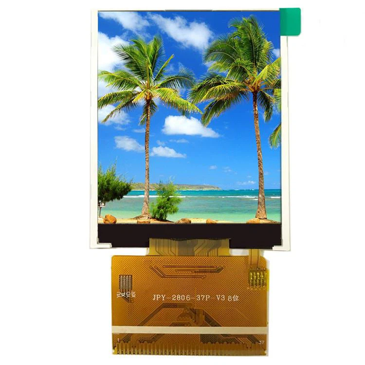 Chinois 2,8 pouces 240x320 TFT LCD écran d'affichage pour l'équipement électronique
