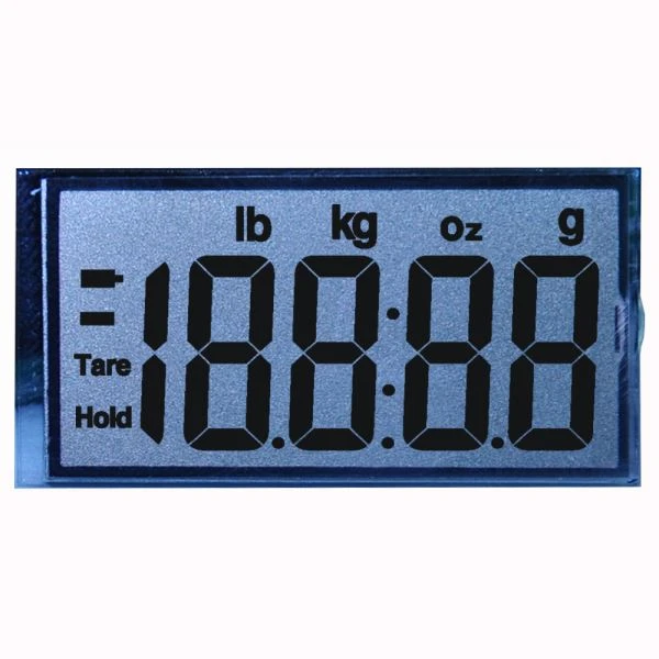 Affichage à 7 segments Écran Lcd 16 broches LCD positif