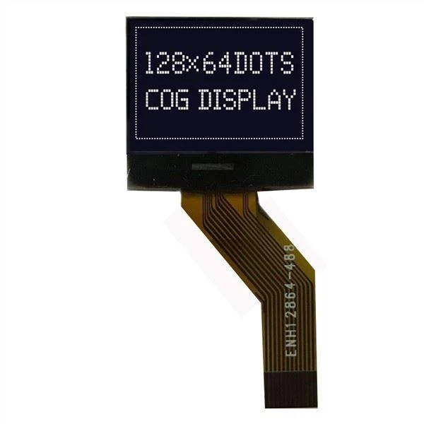 Module LCD de petite taille de 1,2 pouce 12864 Lcd Display FPC