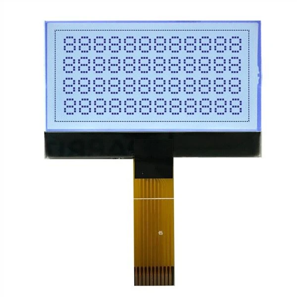 Module d'affichage LCD graphique personnalisé de 2,4 pouces 128x64